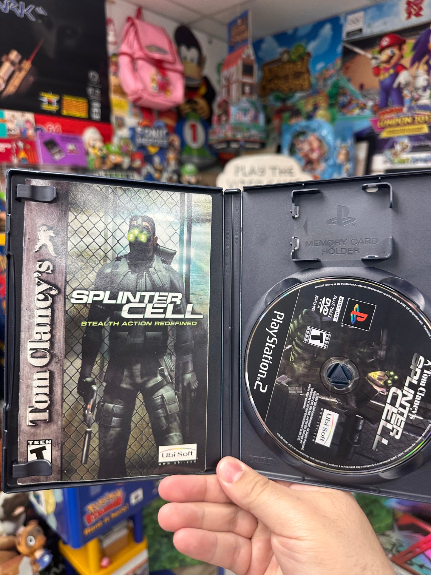 Splinter Cell - PS2 CiB