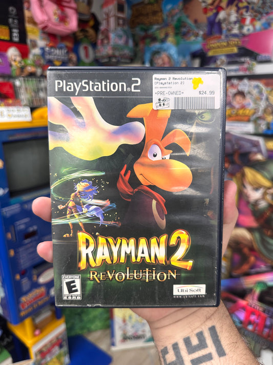 Rayman 2 Revolution - PS2 CiB