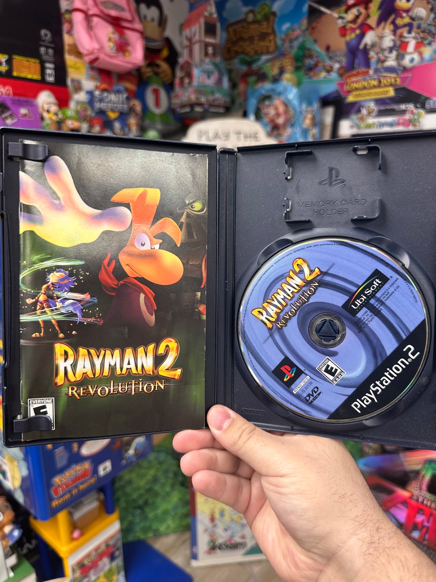Rayman 2 Revolution - PS2 CiB