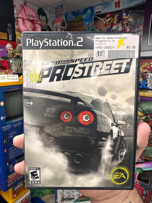 Need for Speed Pro Street - PS2 CiB