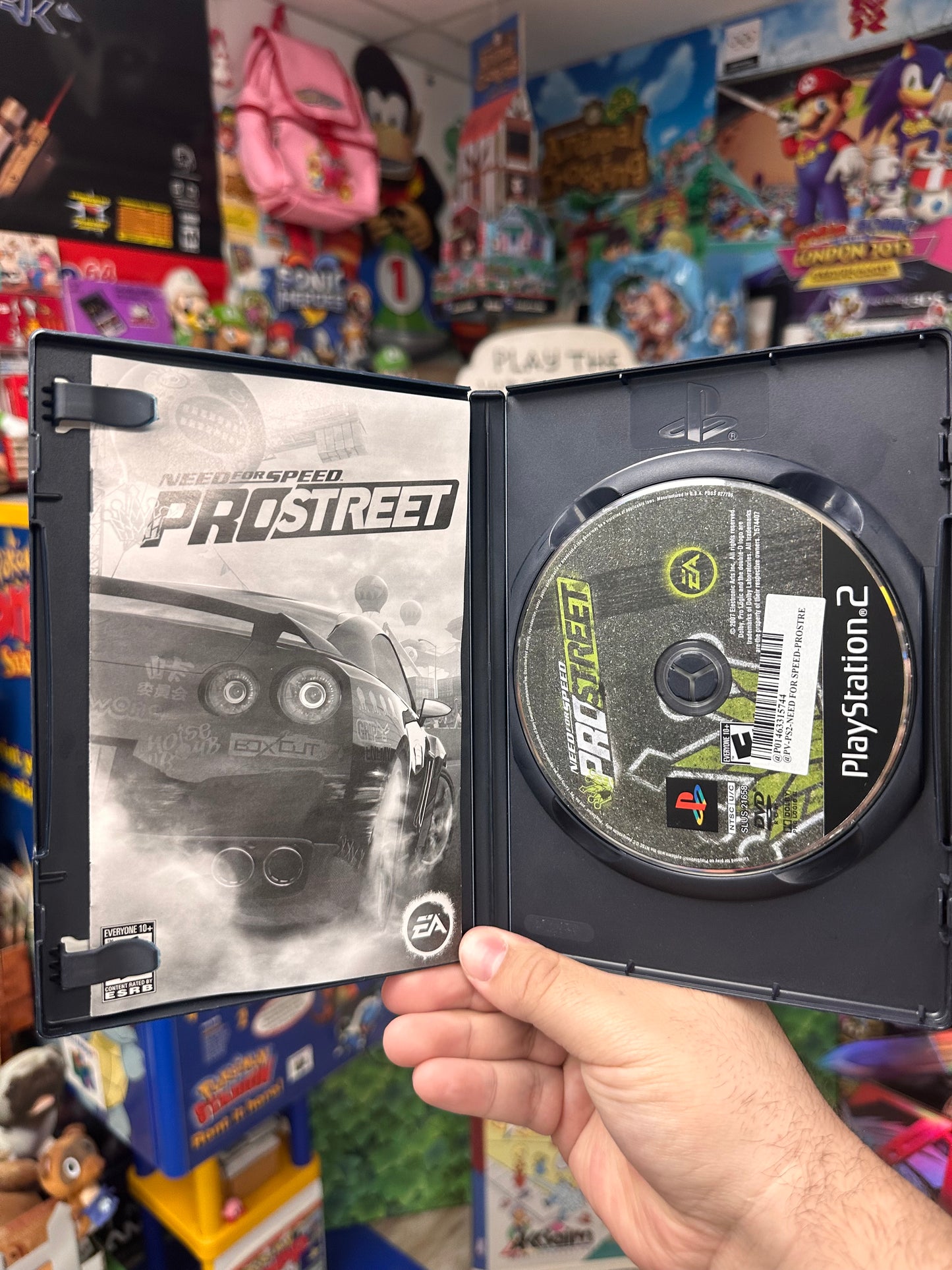 Need for Speed Pro Street - PS2 CiB
