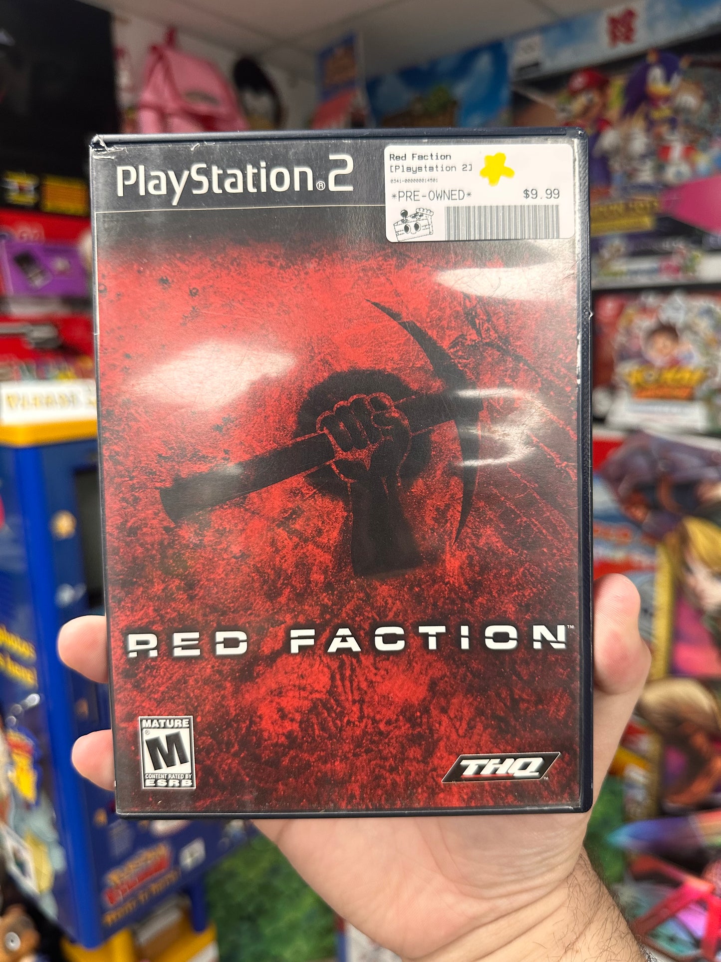 Red Faction - PS2 CiB