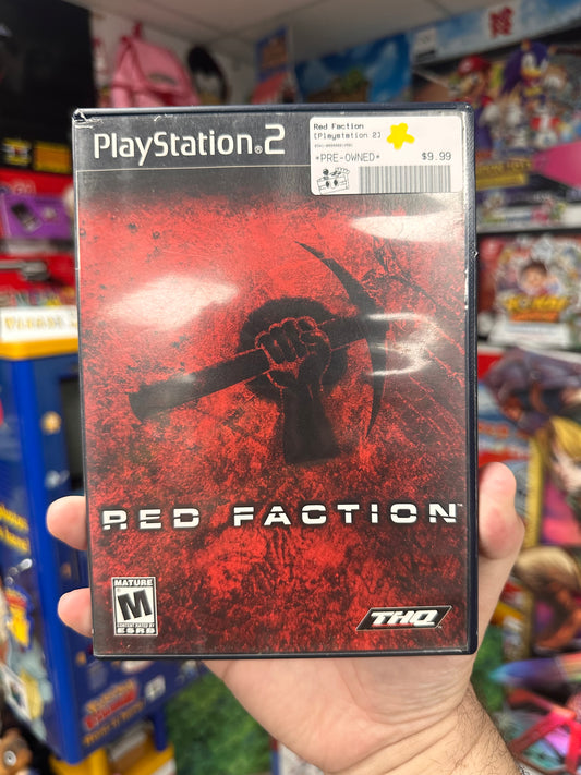 Red Faction - PS2 CiB