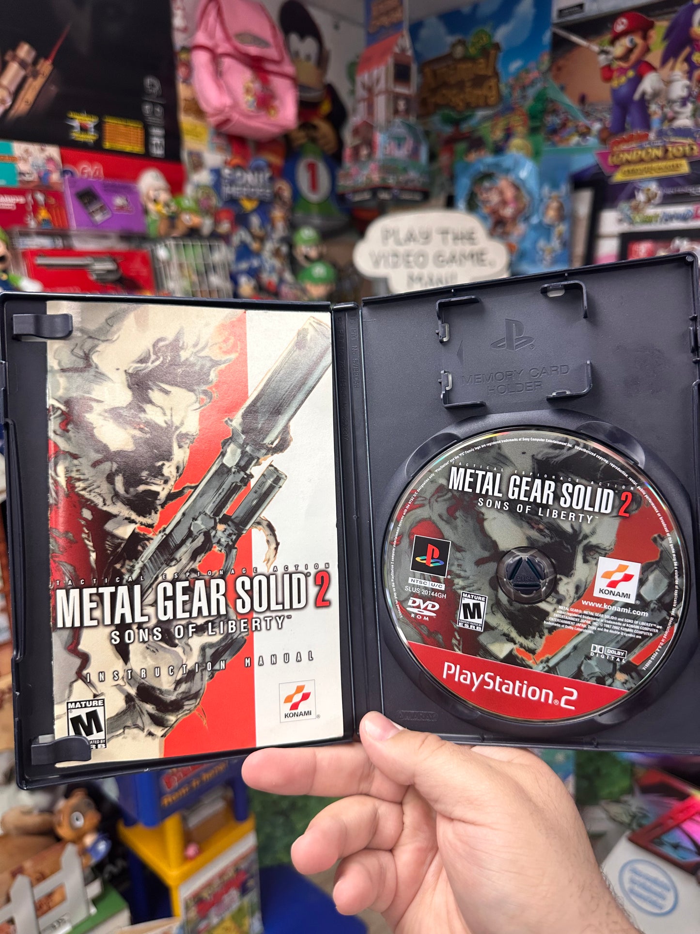 Metal Gear Solid 2: Sons of Liberty [Greatest Hits] - PS2 CiB