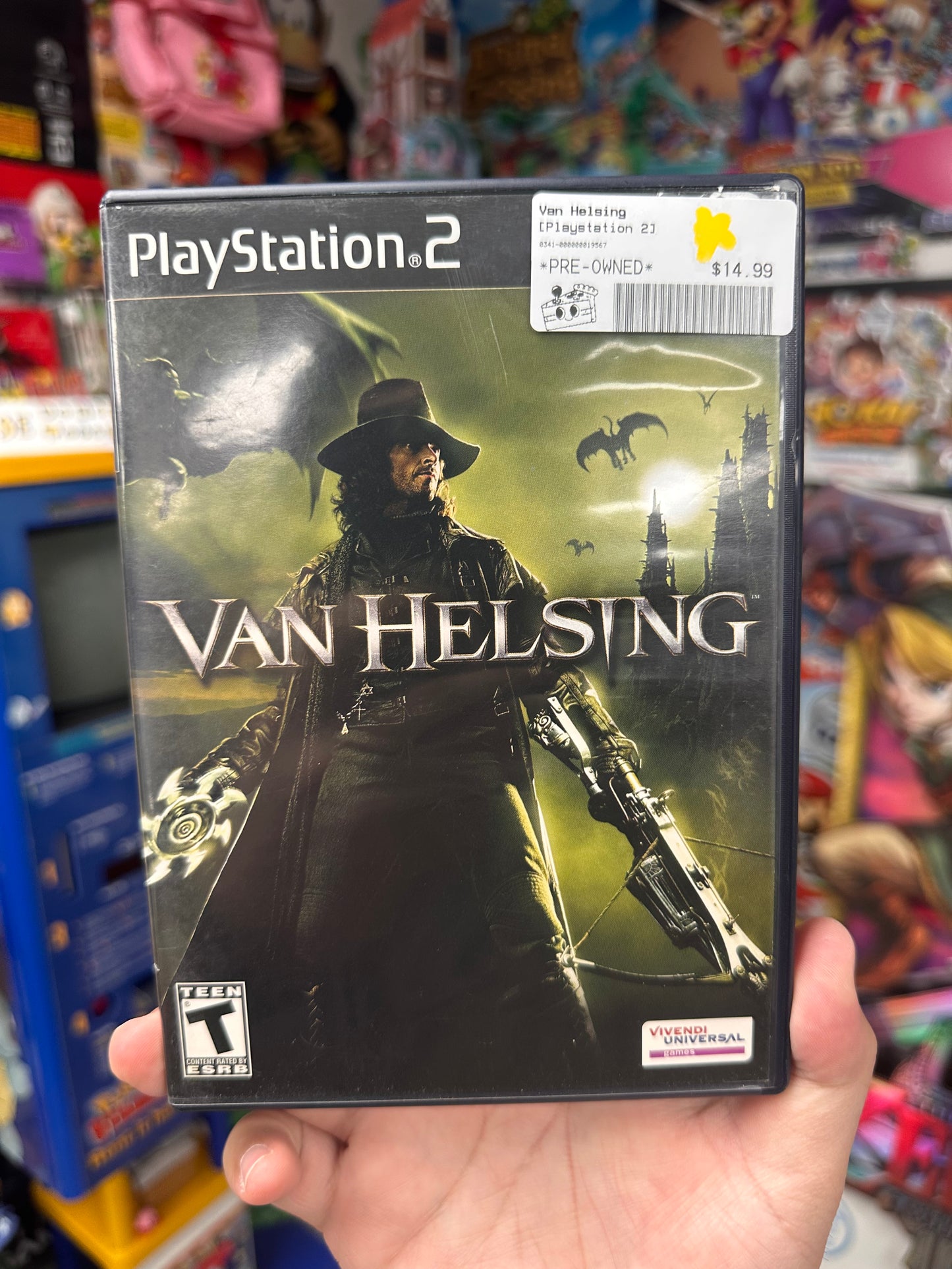 Van Helsing - PS2 CiB