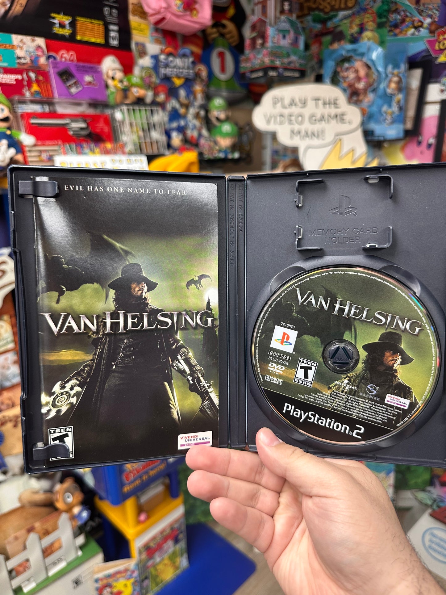 Van Helsing - PS2 CiB