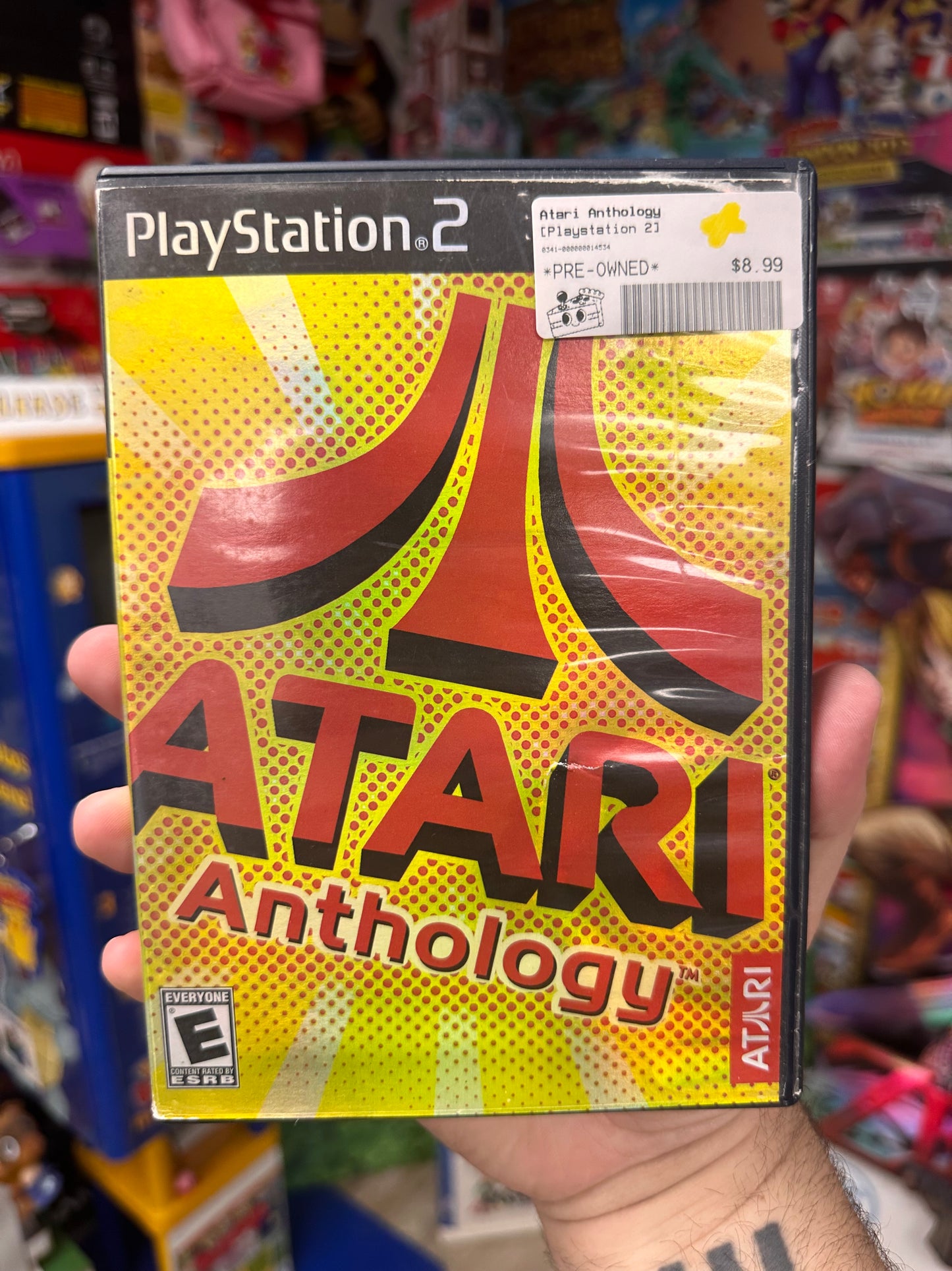 Atari Anthology - PS2 Boxed