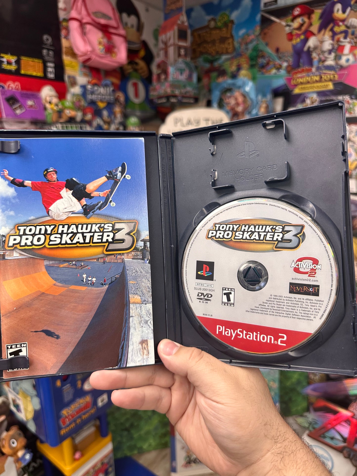 Tony Hawk's Pro Skater 3 [Greatest Hits] - PS2 CiB
