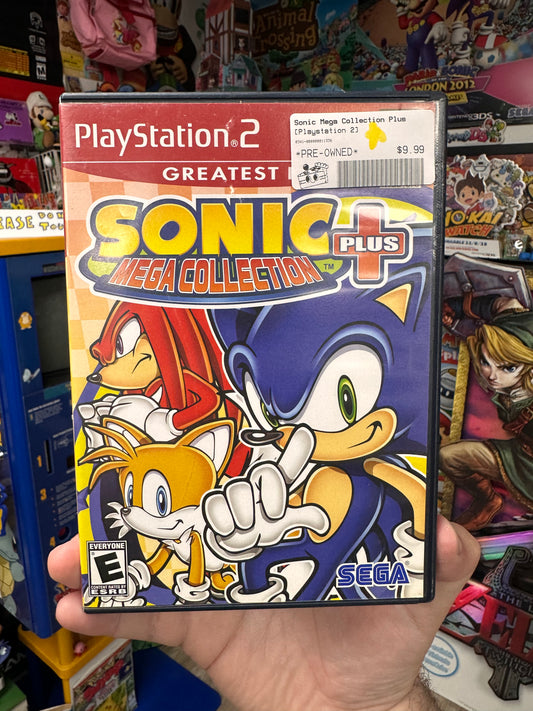 Sonic Mega Collection Plus [Greatest Hits] - PS2 CiB