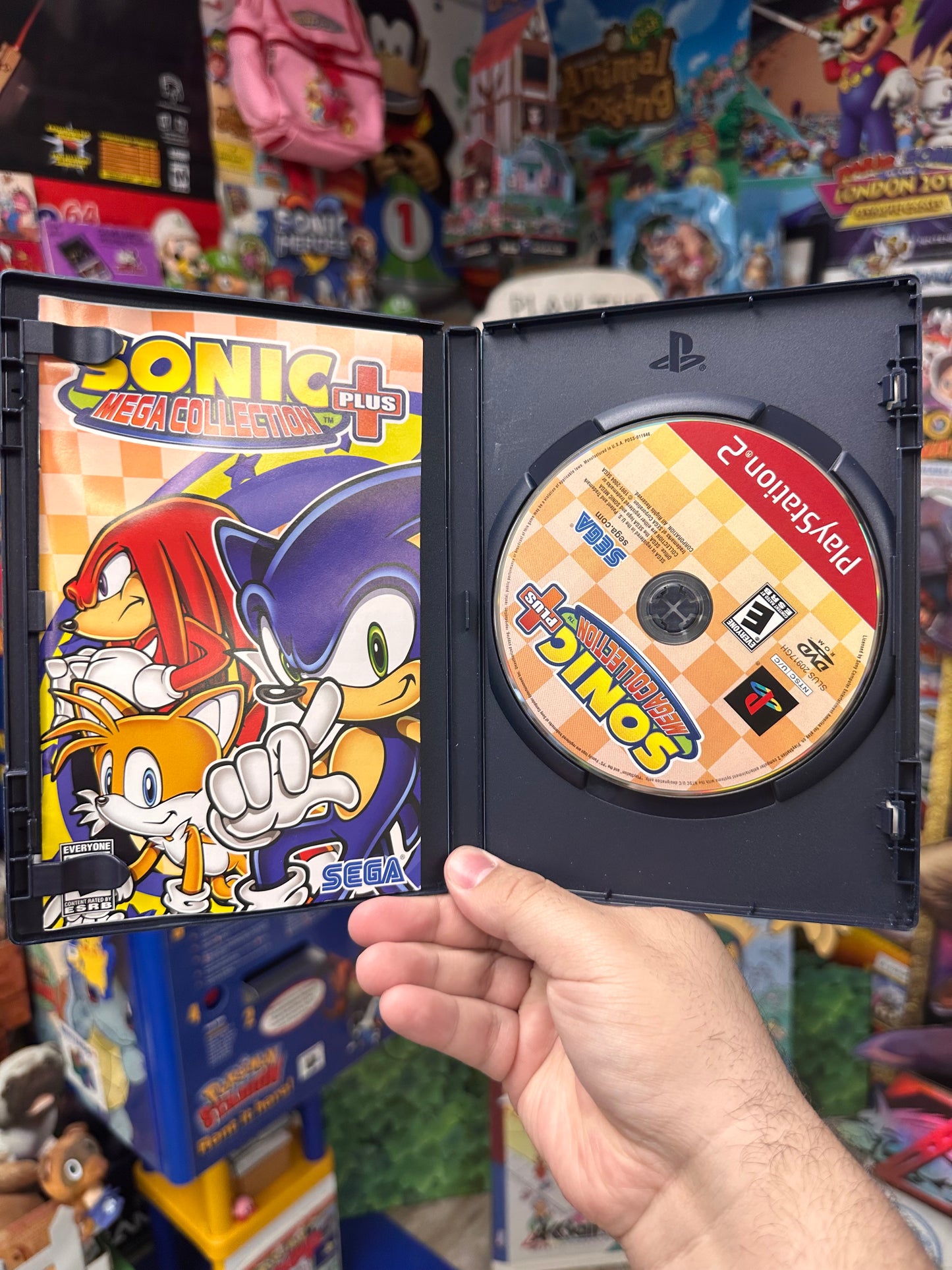 Sonic Mega Collection Plus [Greatest Hits] - PS2 CiB