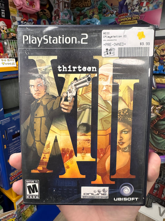 XIII (Thirteen) - PS2 CiB