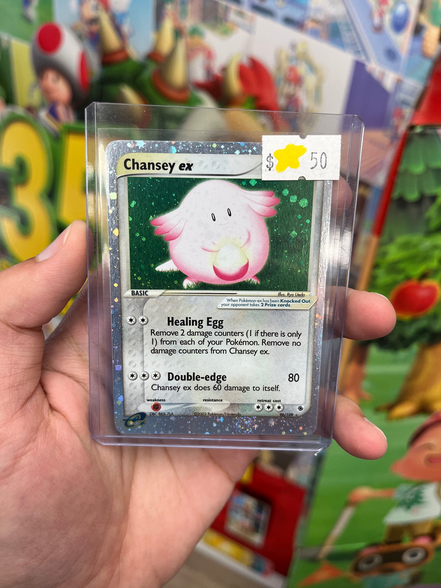 Pokemon TCG Chansey ex