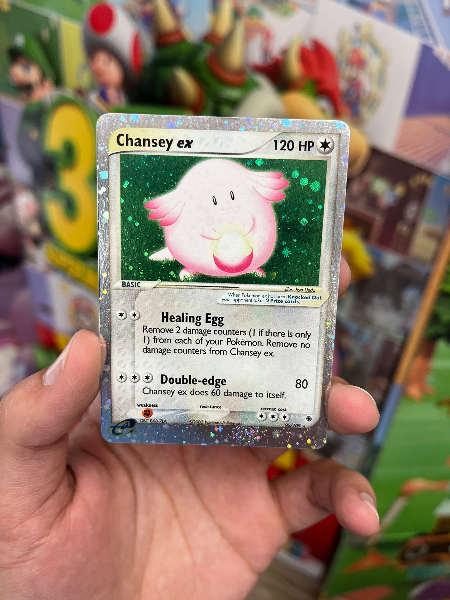 Pokemon TCG Chansey ex
