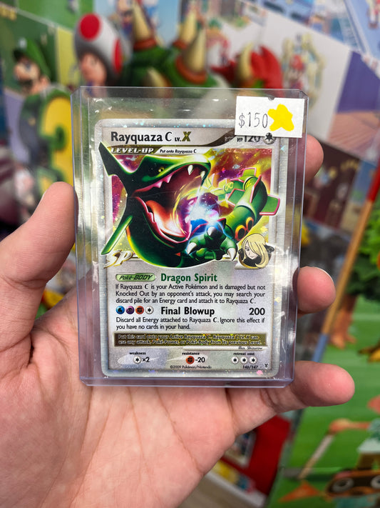 Pokemon TCG Rayquaza C Lvl X
