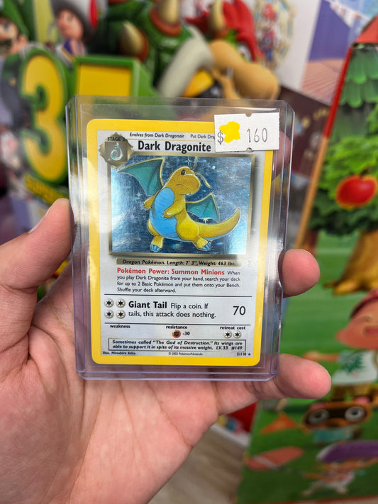 Pokemon TCG Dark Dragonite
