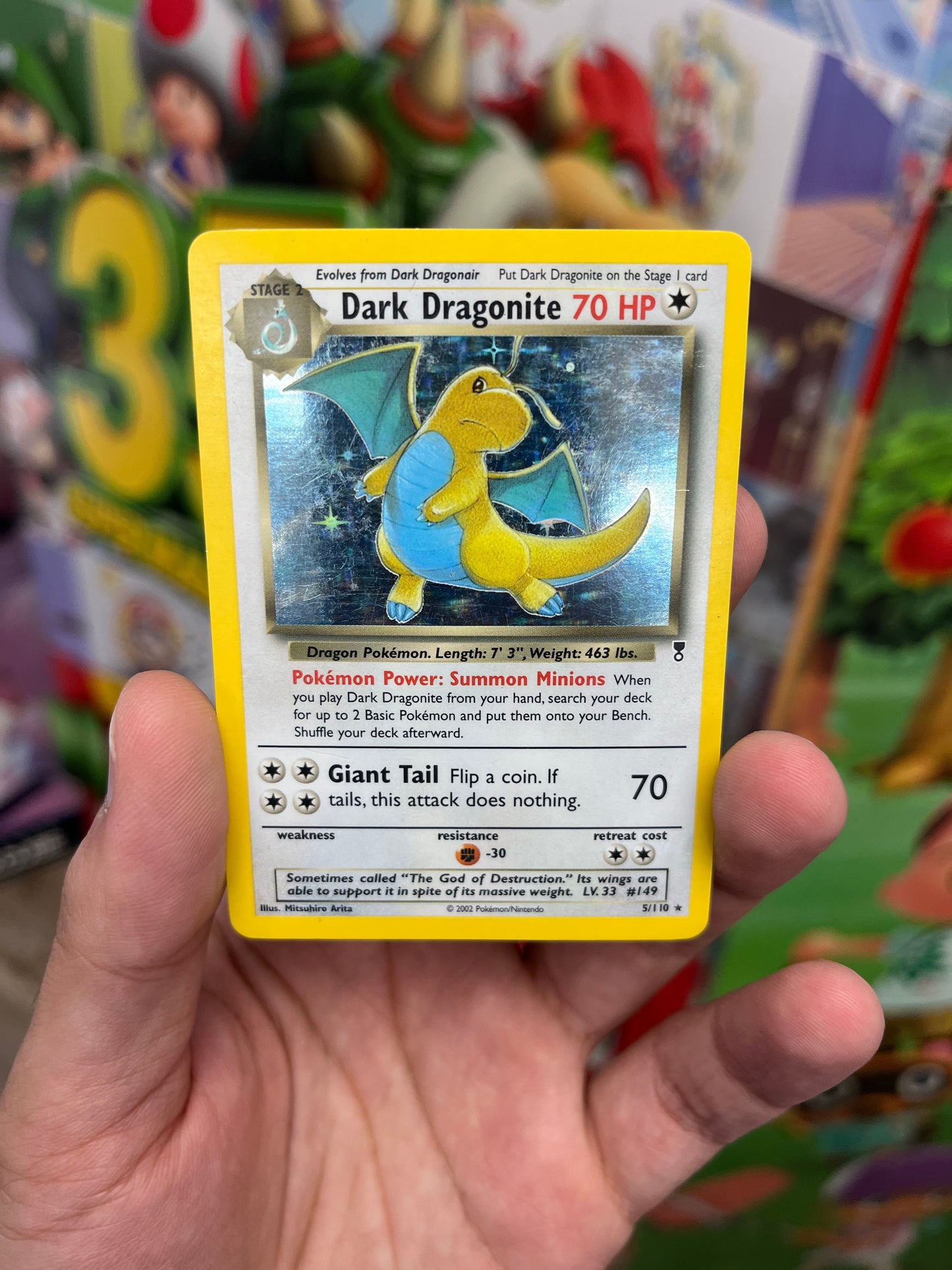 Pokemon TCG Dark Dragonite