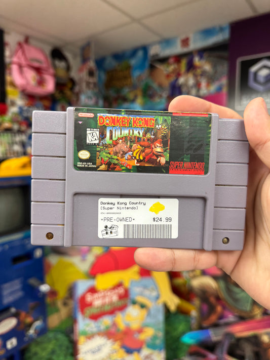 Donkey Kong Country - SNES Loose