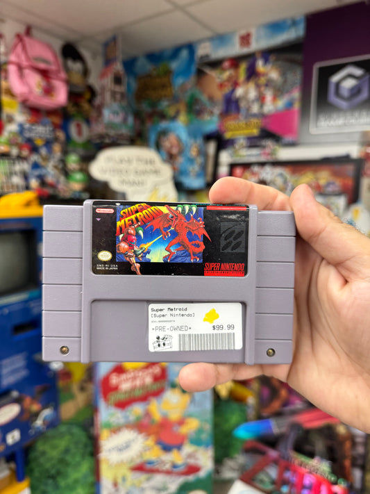 Super Metroid - SNES Loose