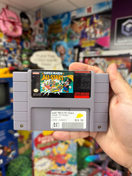 Super Mario All-Stars - SNES Loose
