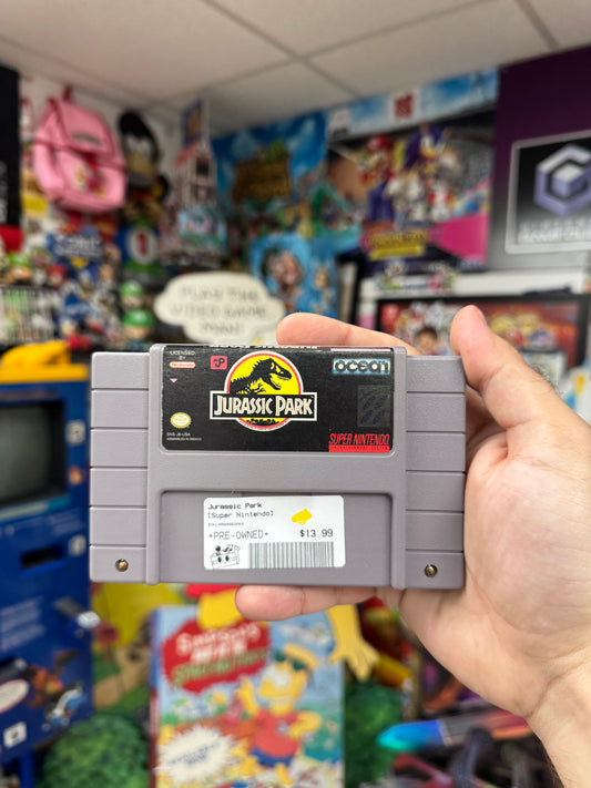 Jurassic Park  - SNES Loose