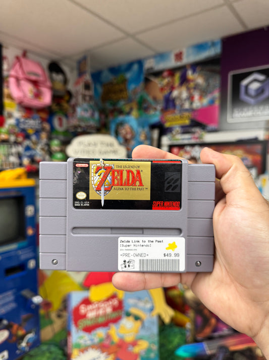 Zelda: A Link to the Past - SNES Loose