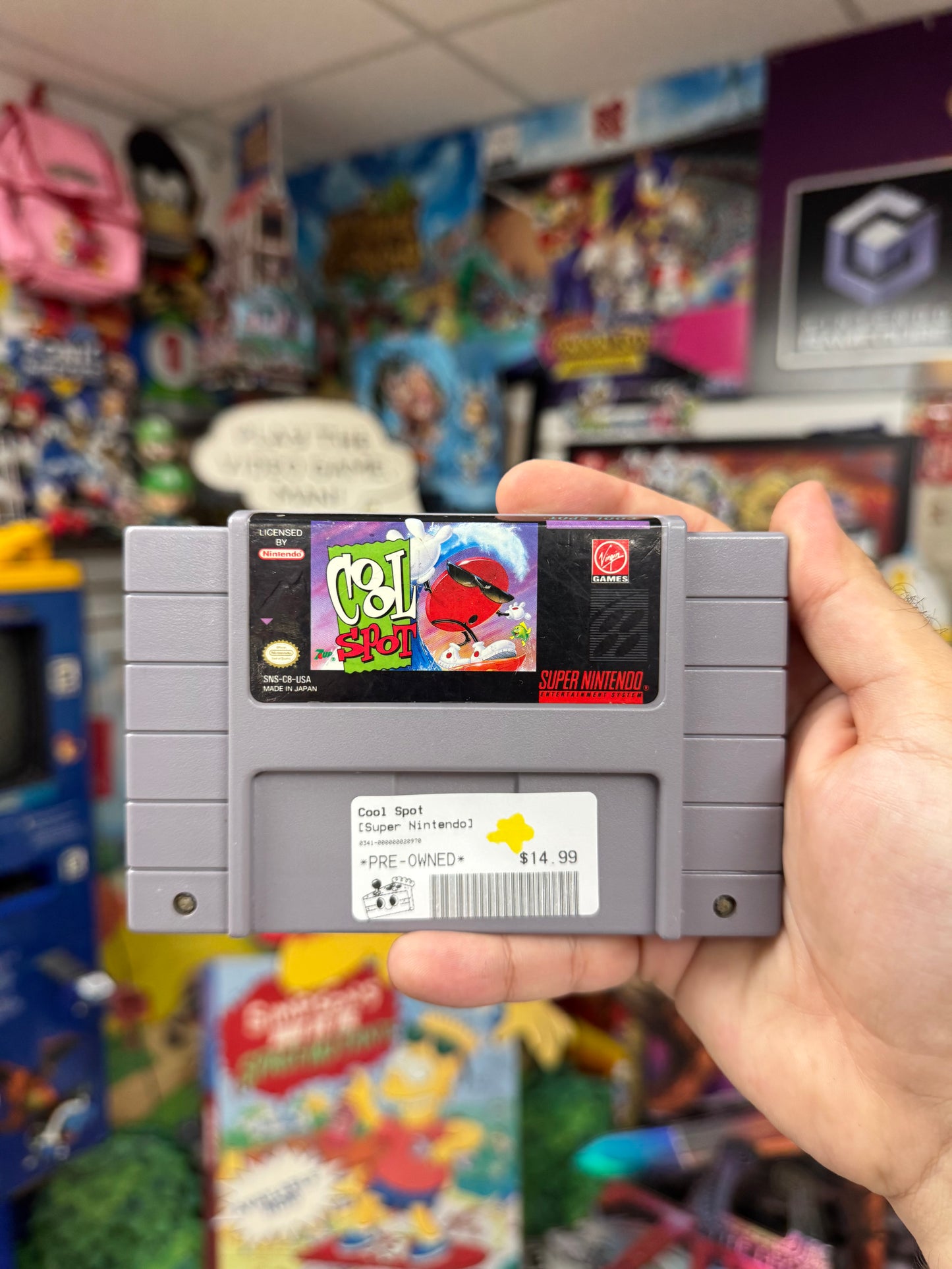 Cool Spot - SNES Loose