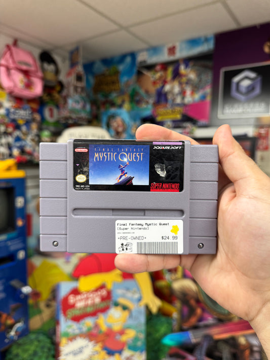 Final Fantasy Mystic Quest - SNES Loose
