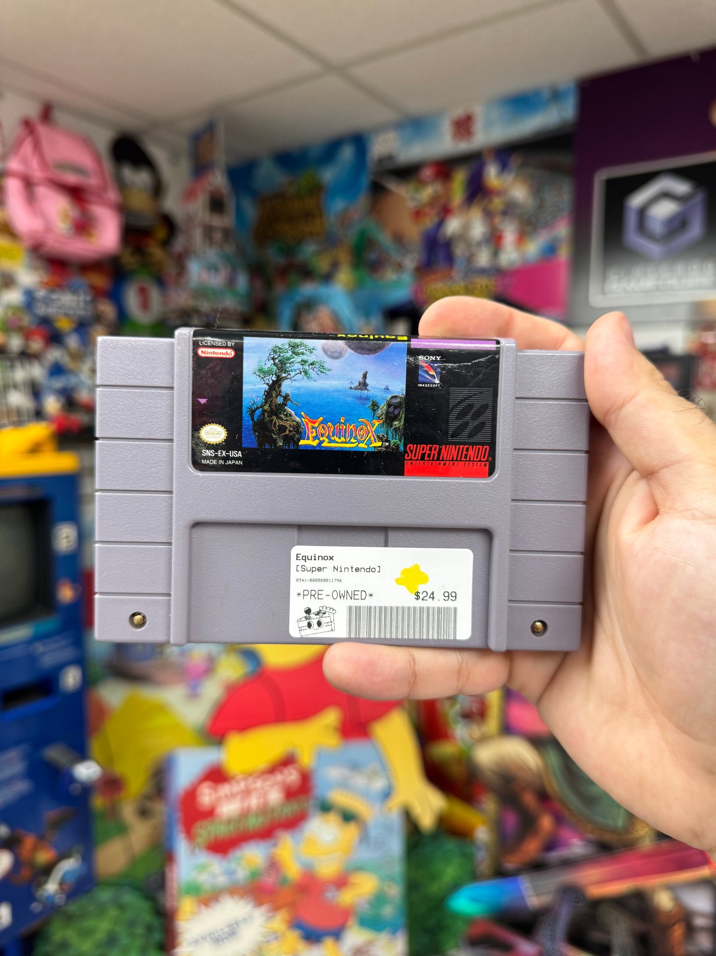 Equinox - SNES Loose