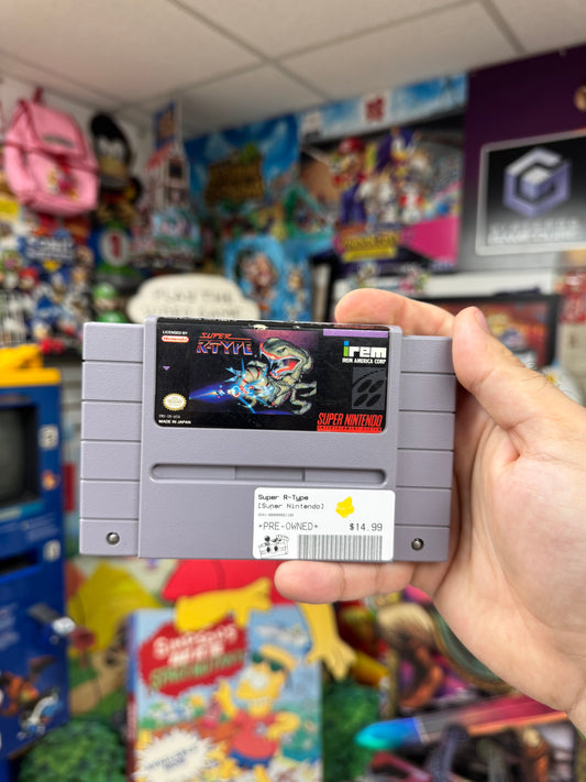 Super R-Type - SNES Loose