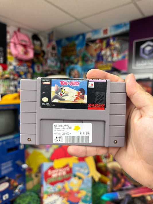 Tom & Jerry - SNES Loose