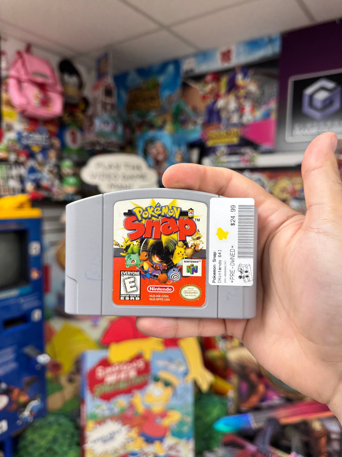 Pokemon Snap - N64 Loose