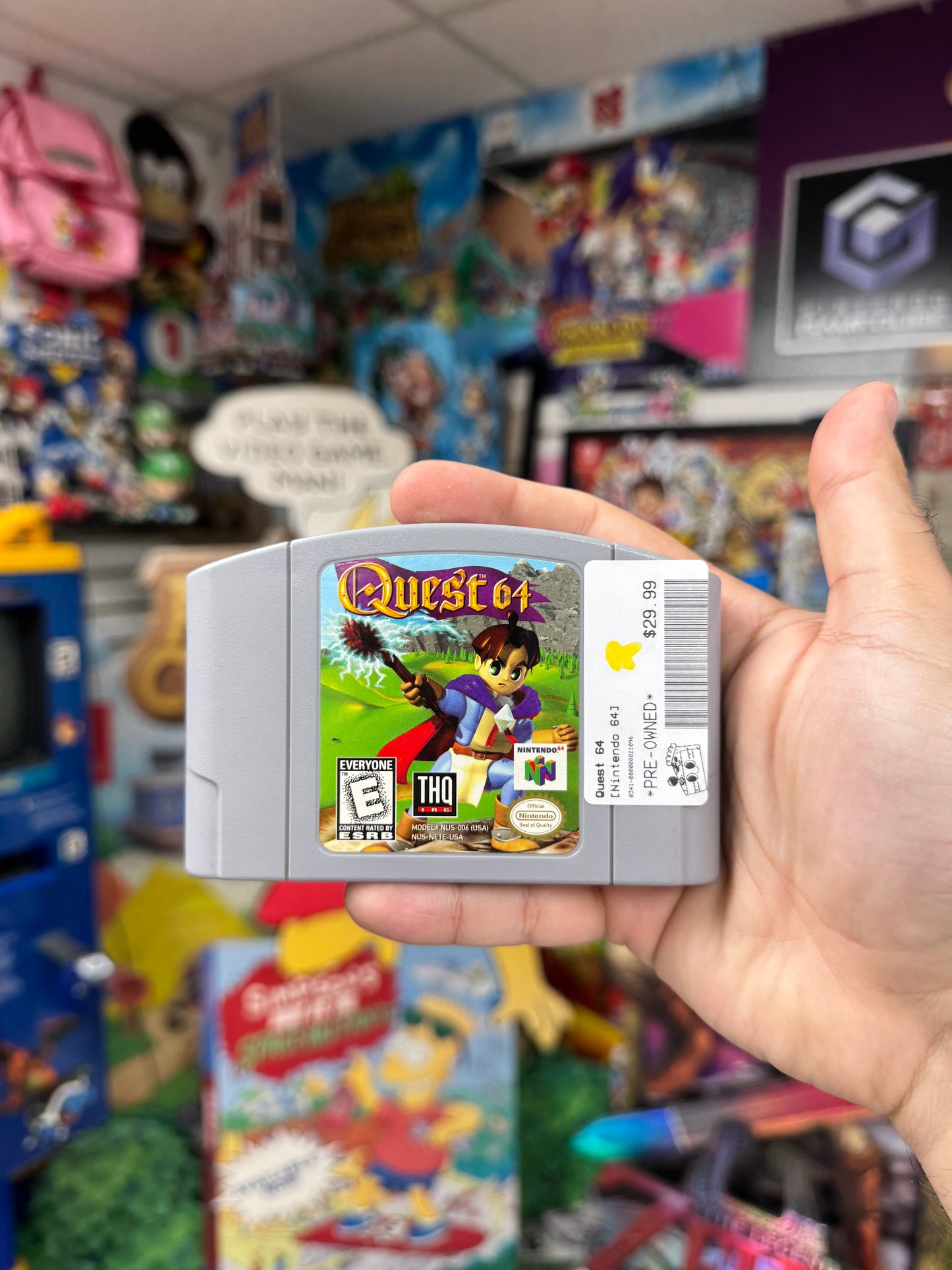 Quest 64 - N64 Loose
