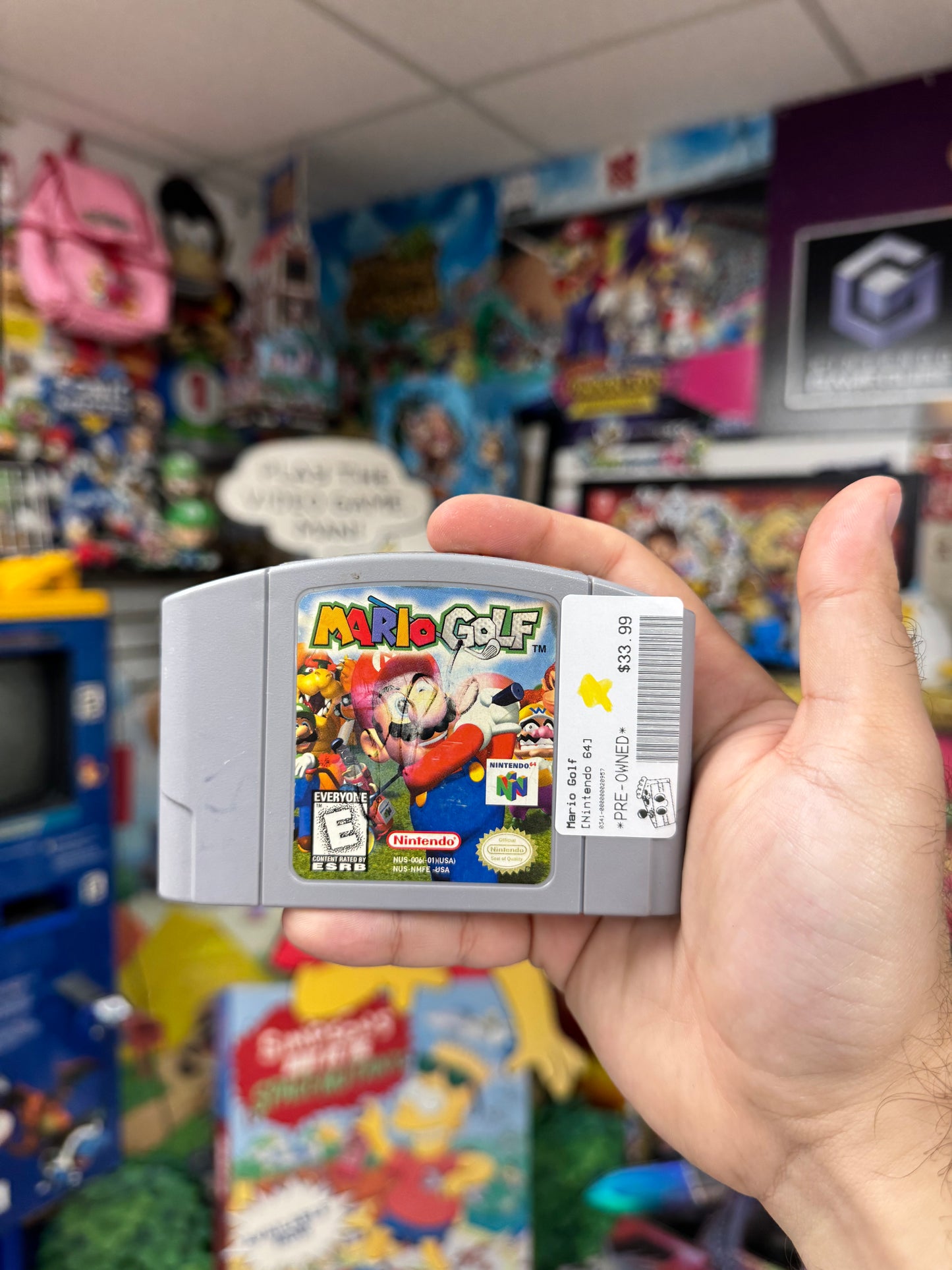 Mario Golf - N64 Loose