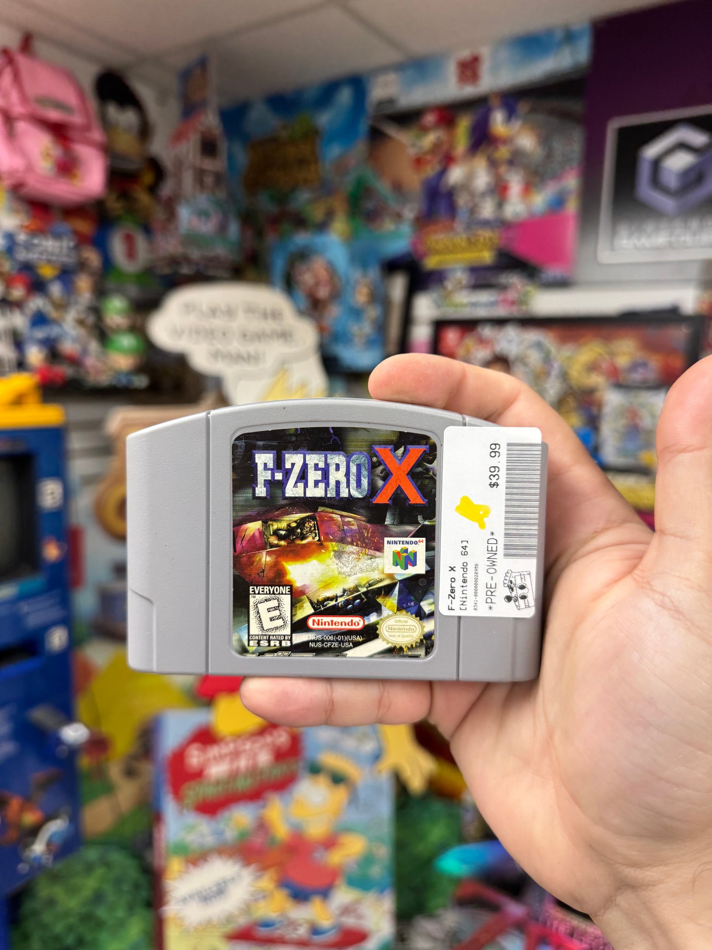 F-Zero X - Nintendo 64