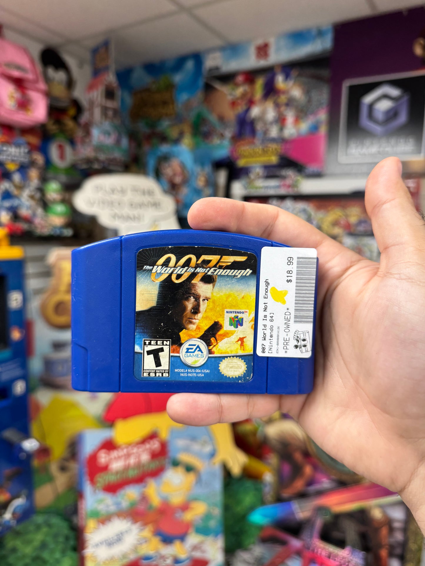 007: World is Not Enough
