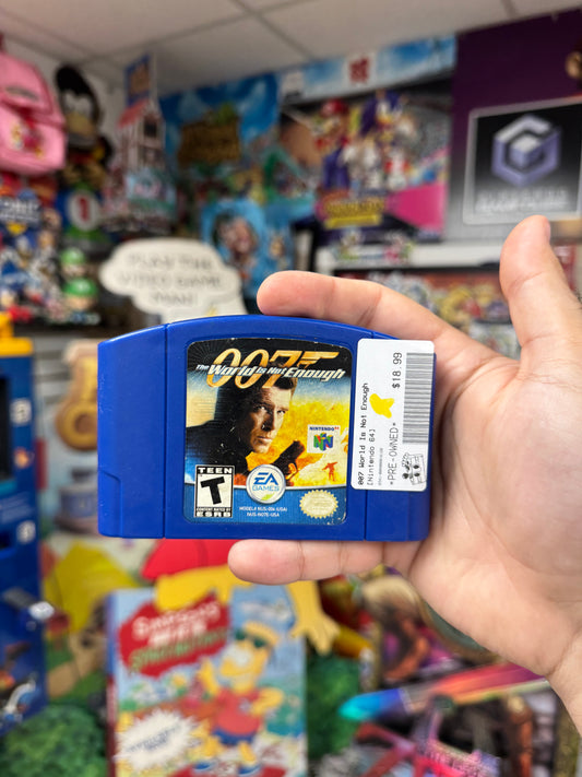 007: World is Not Enough