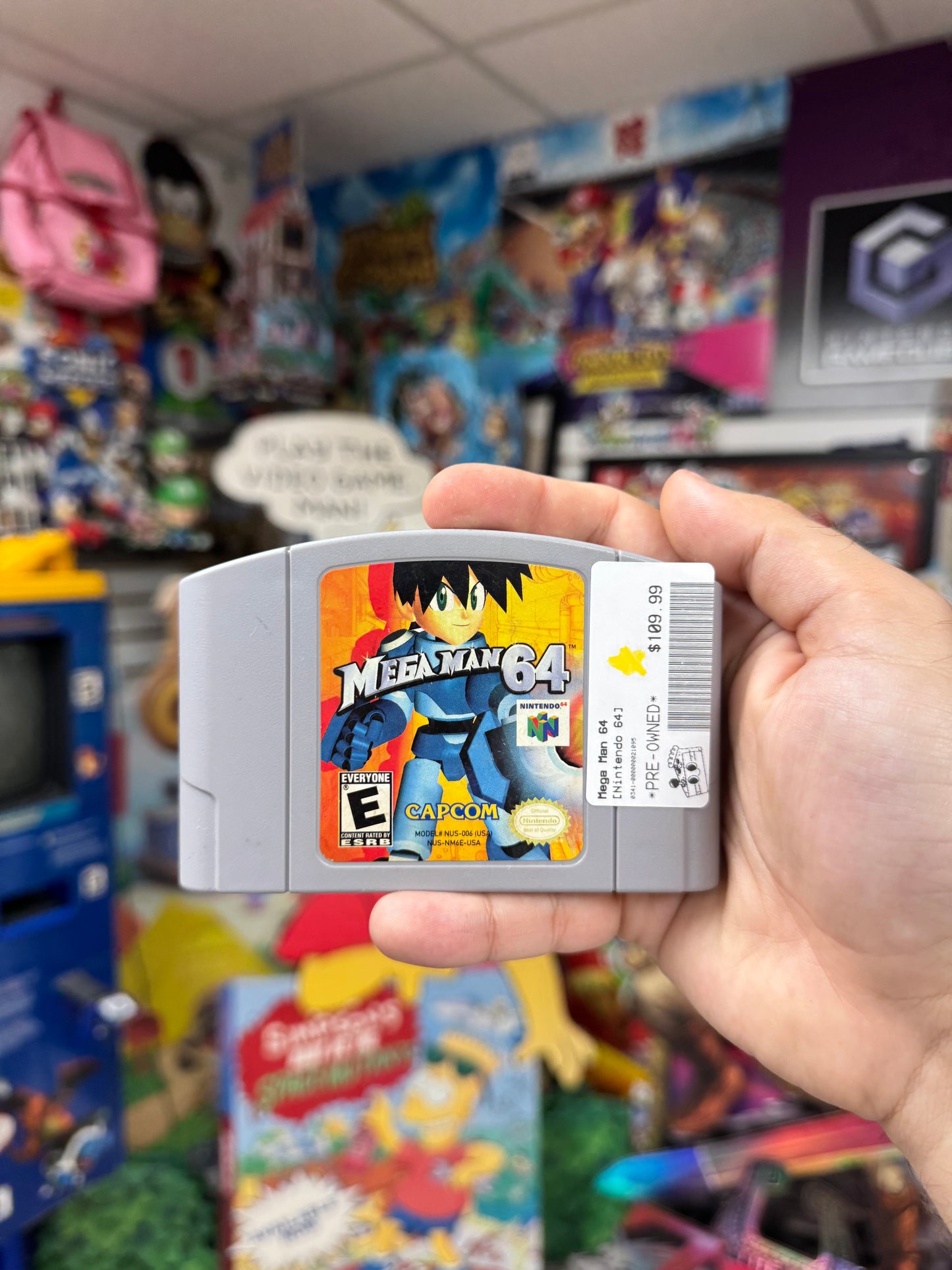 Megaman 64 - N64 Loose
