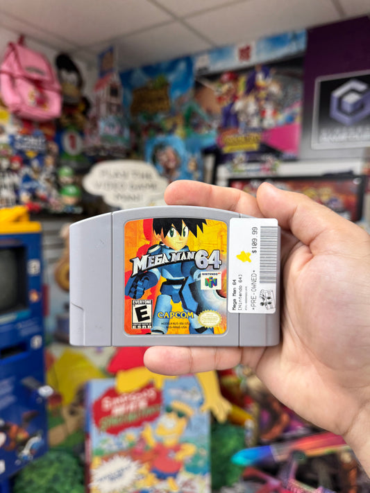 Megaman 64 - N64 Loose