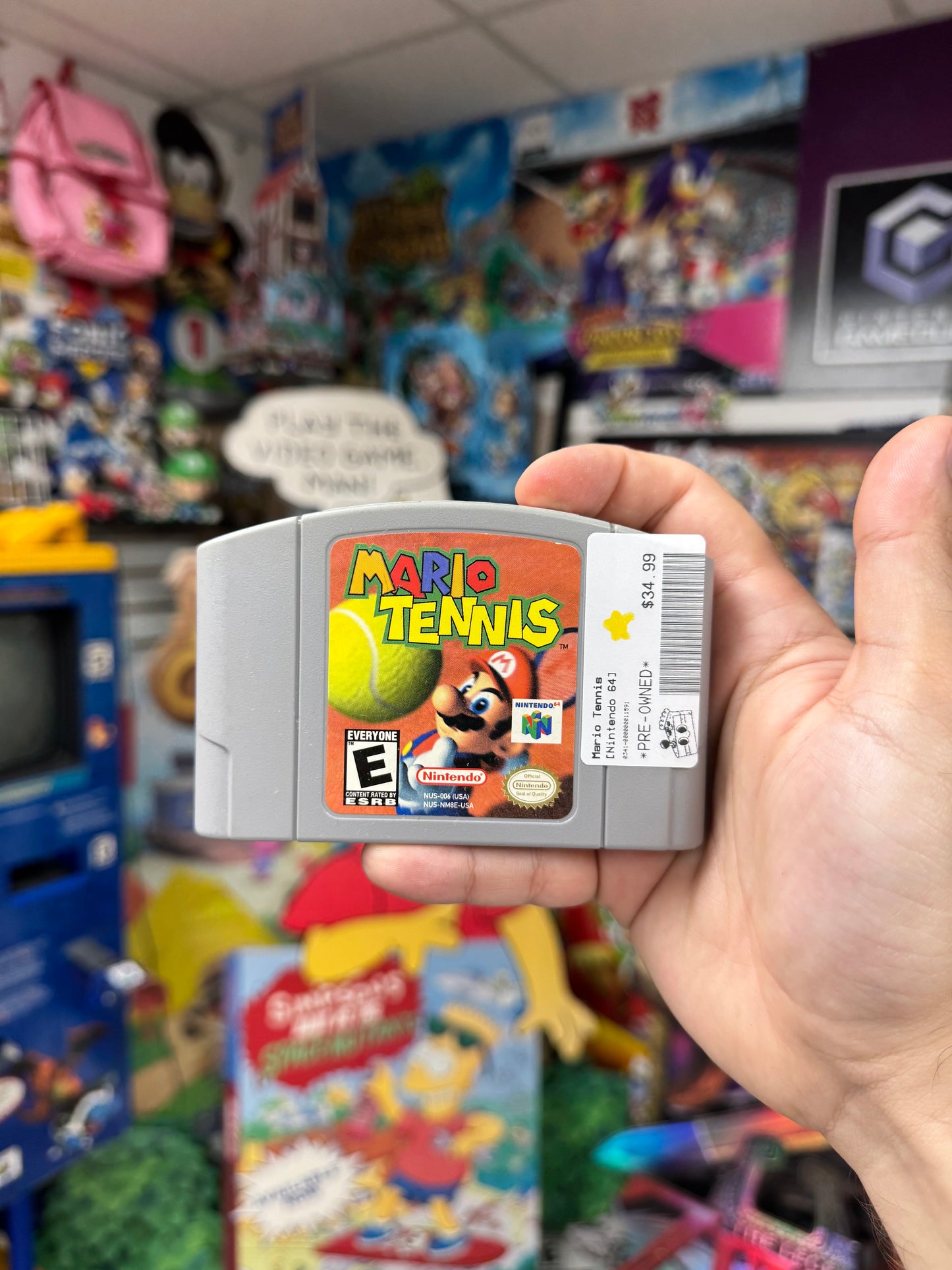 Mario Tennis - N64 Loose