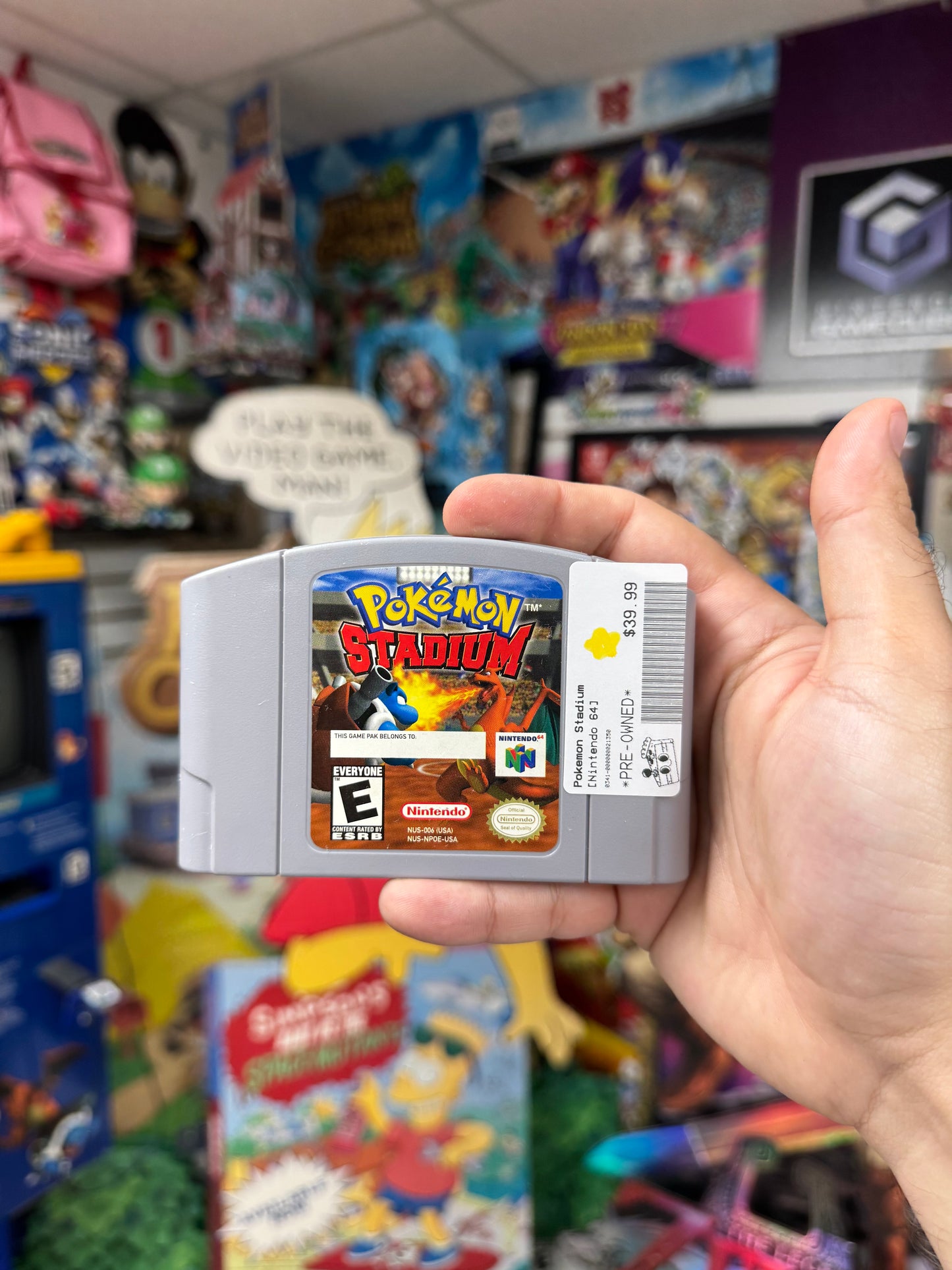 Pokemon Stadium - N64 Loose