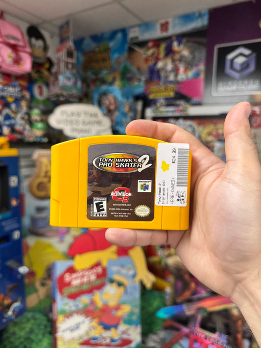 Tony Hawk's Pro Skater 2 - N64 Loose