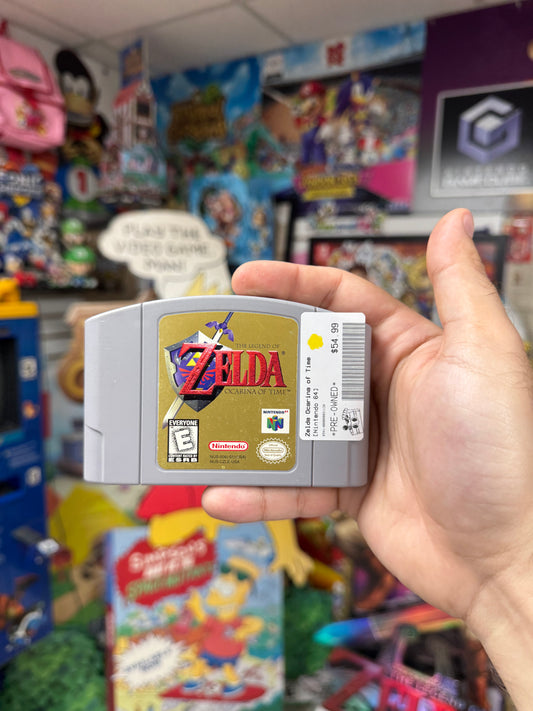 Zelda: Ocarina of Time - N64 Loose