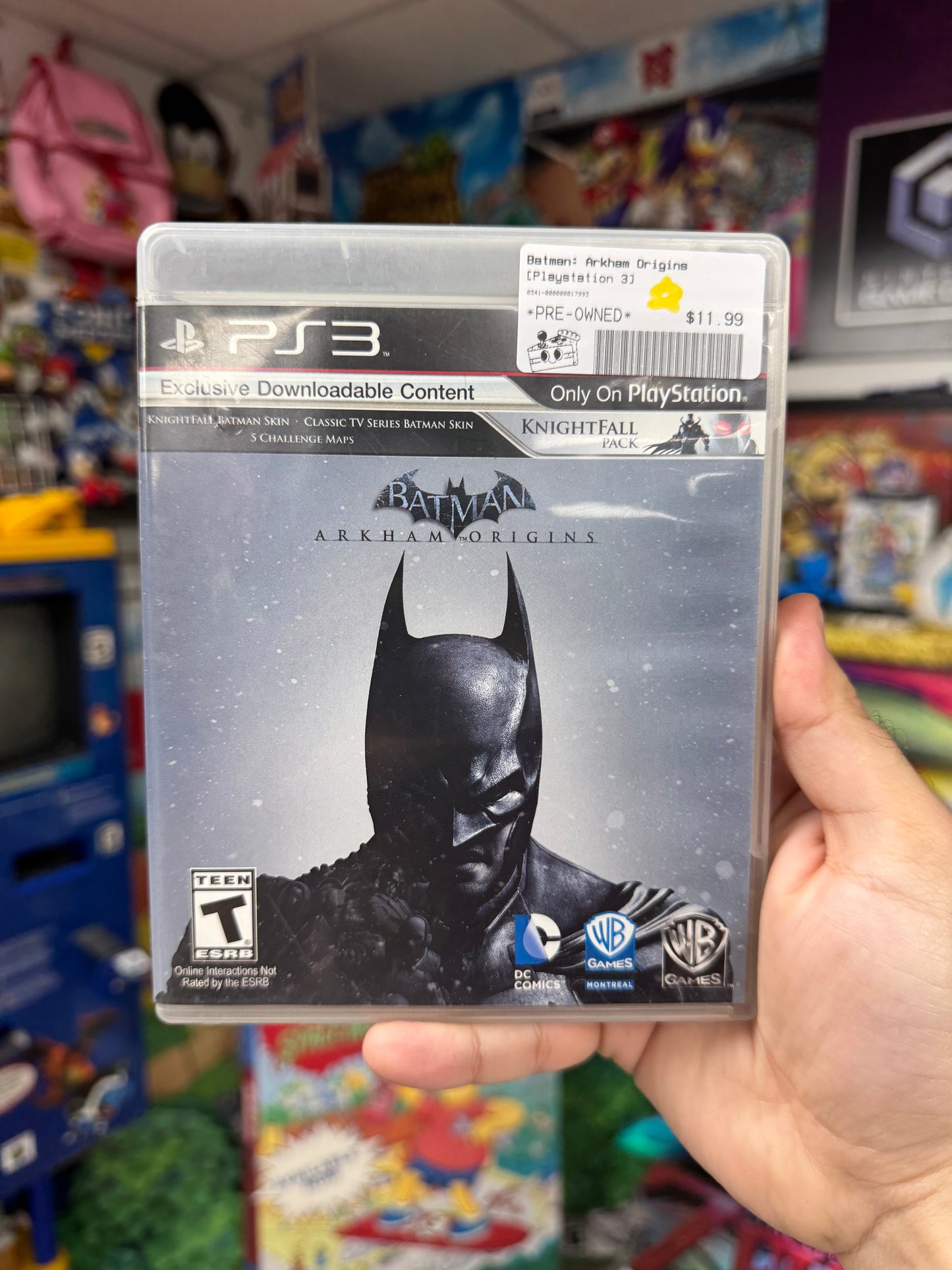Batman: Arkham Origins - PS3 CiB
