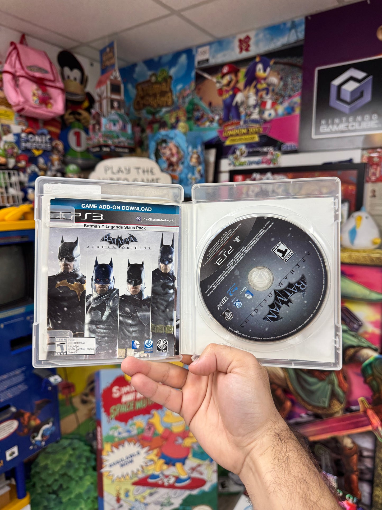 Batman: Arkham Origins - PS3 CiB