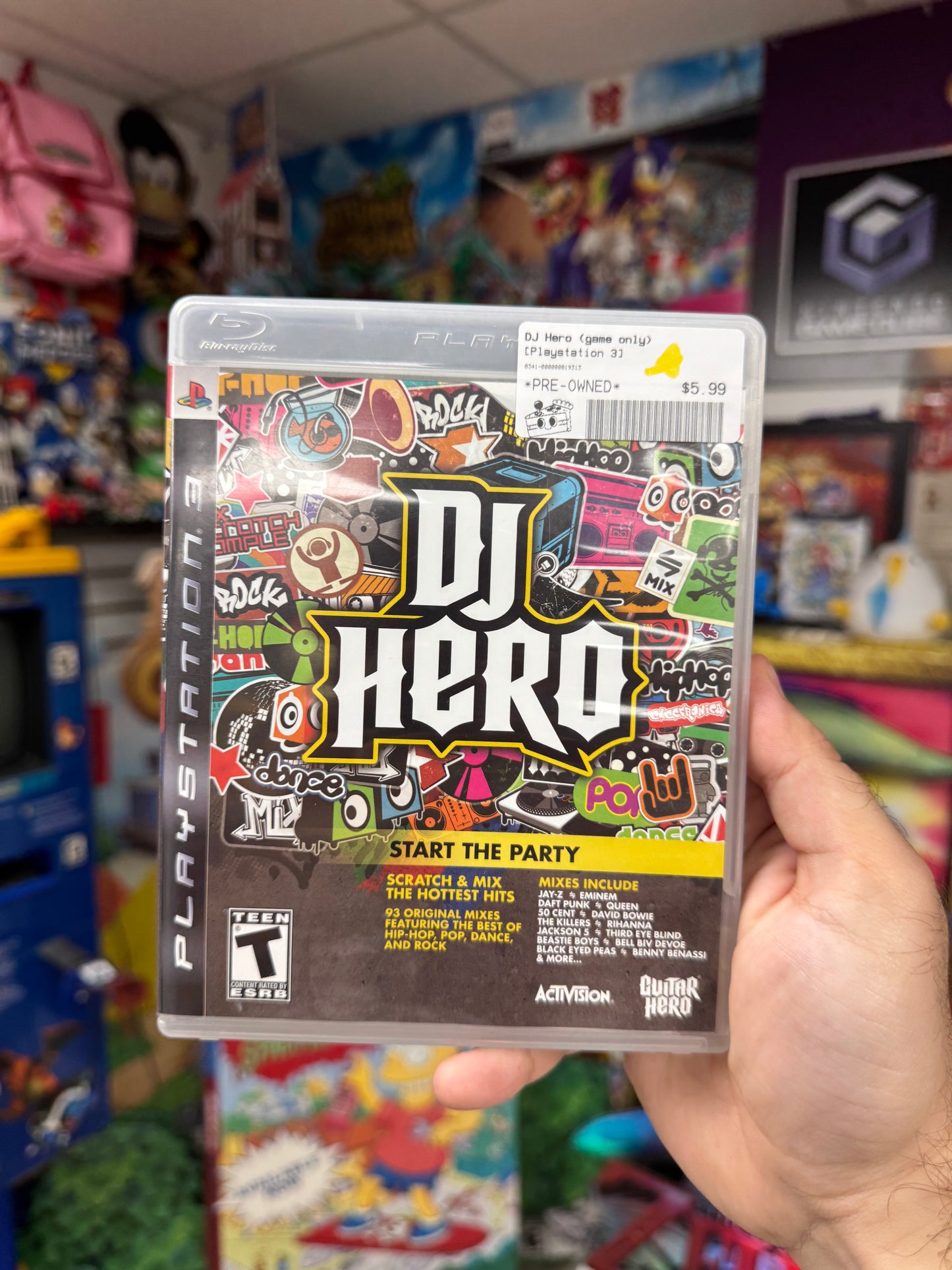 DJ Hero [Game Only] - PS3 CiB