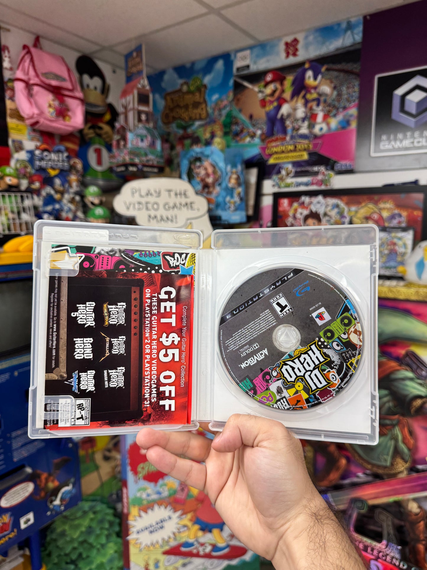 DJ Hero [Game Only] - PS3 CiB