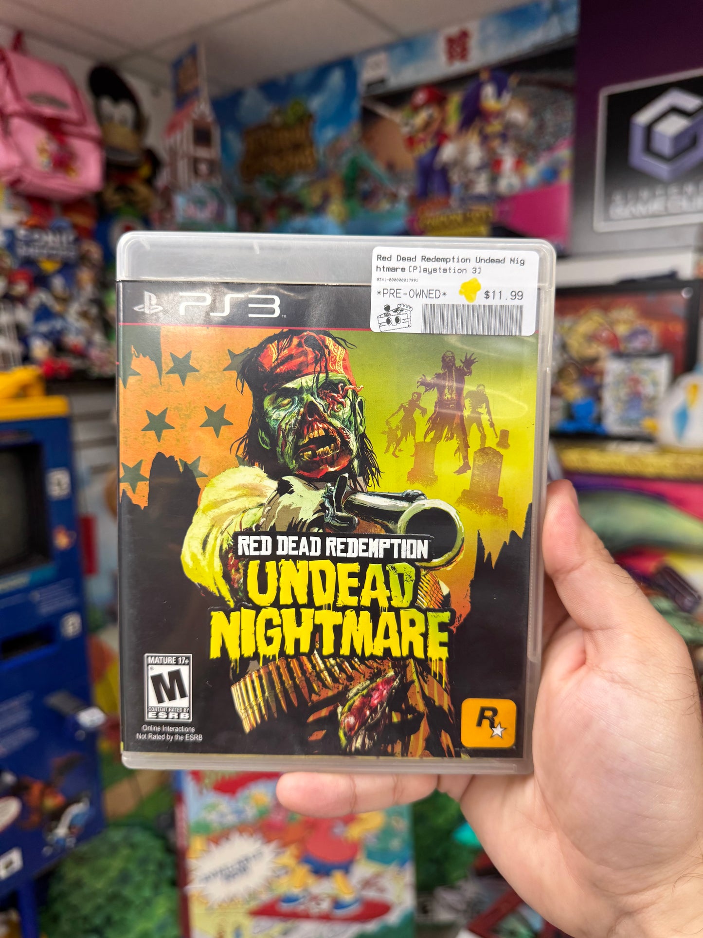 Red Dead Redemption Undead Nightmare - PS3 CiB
