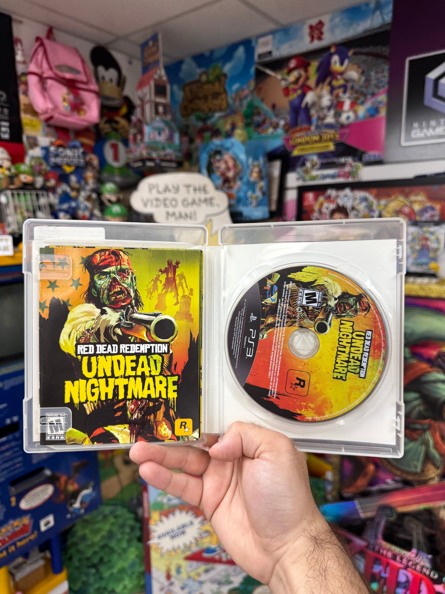 Red Dead Redemption Undead Nightmare - PS3 CiB