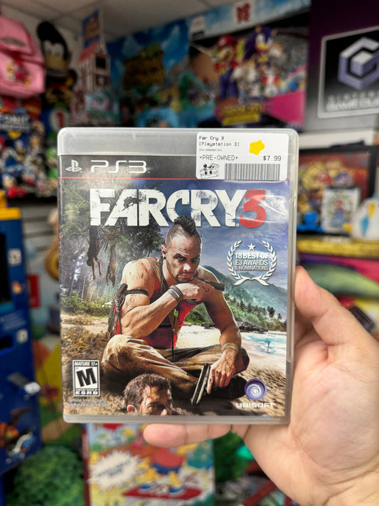 Far Cry 3 - PS3 CiB
