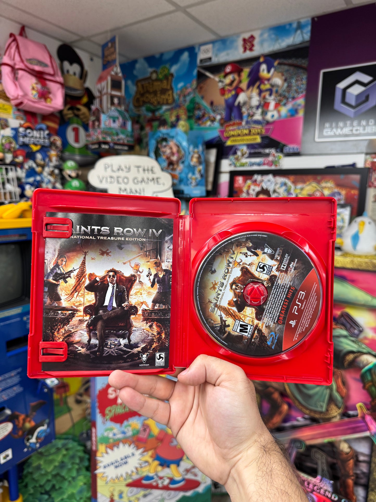 Saints Row IV: National Treasure Edition [Greatest Hits] - PS3 CiB